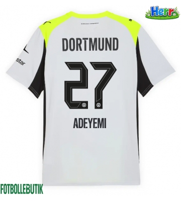 Borussia Dortmund Karim Adeyemi #27 Bortatröja 2025-26 Kortärmad